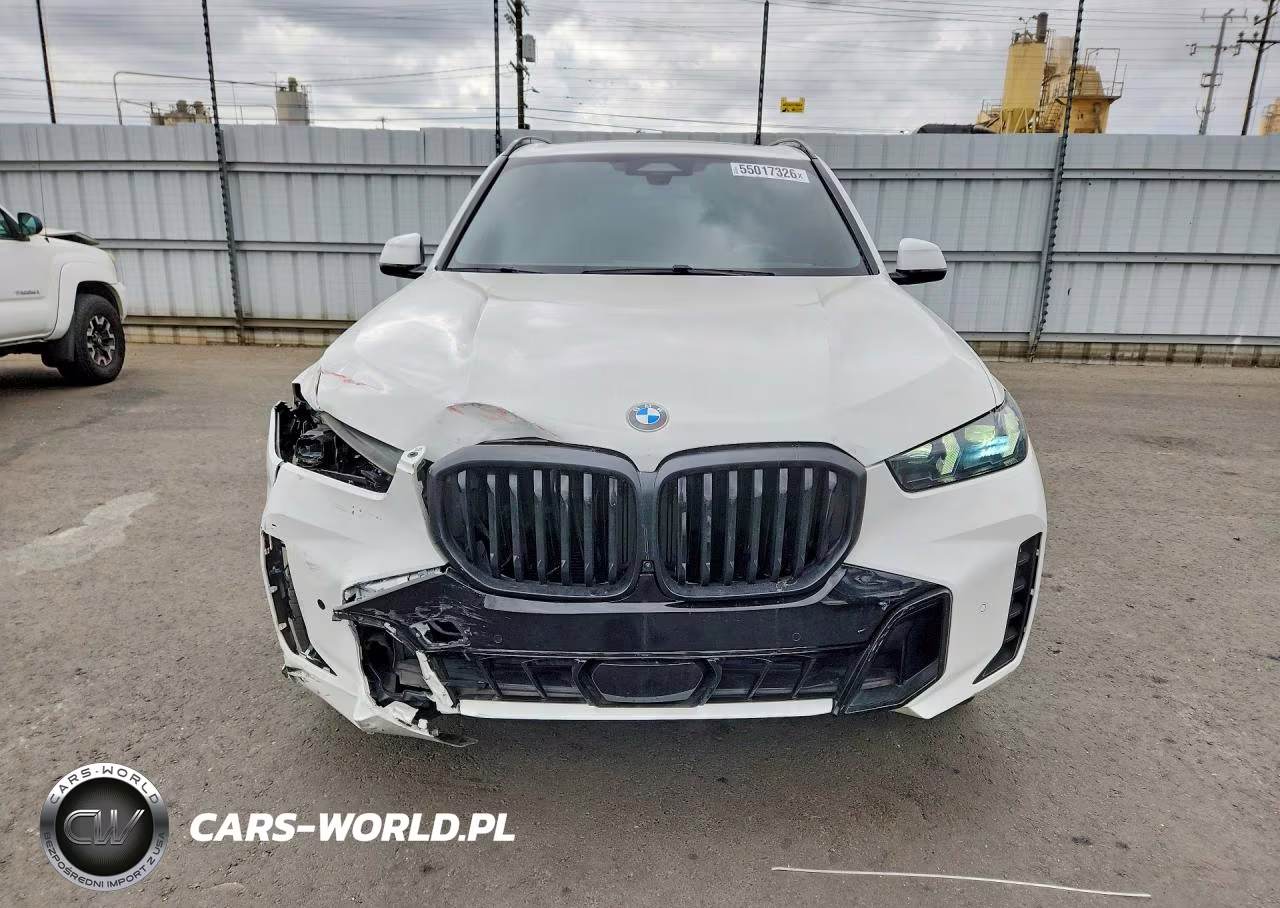 2024 BMW X5 Sdrive 40I VIN:5UX13EU0XR9U59241 - 5