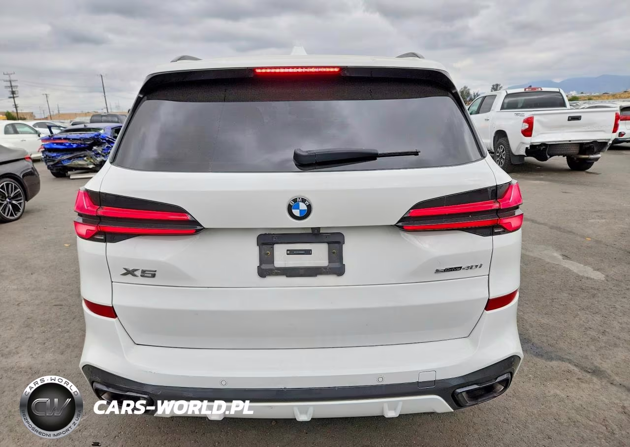 2024 BMW X5 Sdrive 40I VIN:5UX13EU0XR9U59241 - 6