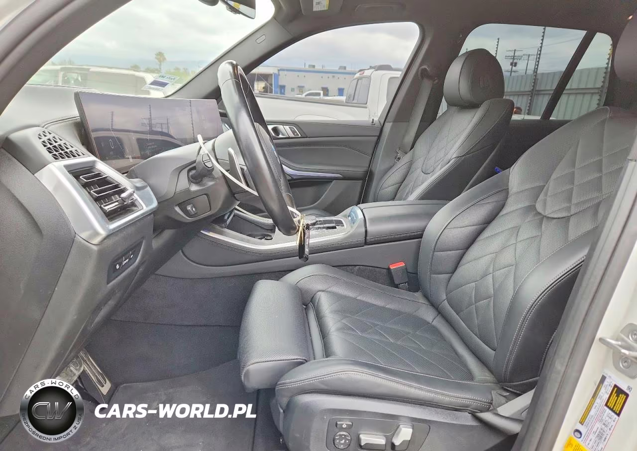 2024 BMW X5 Sdrive 40I VIN:5UX13EU0XR9U59241 - 7