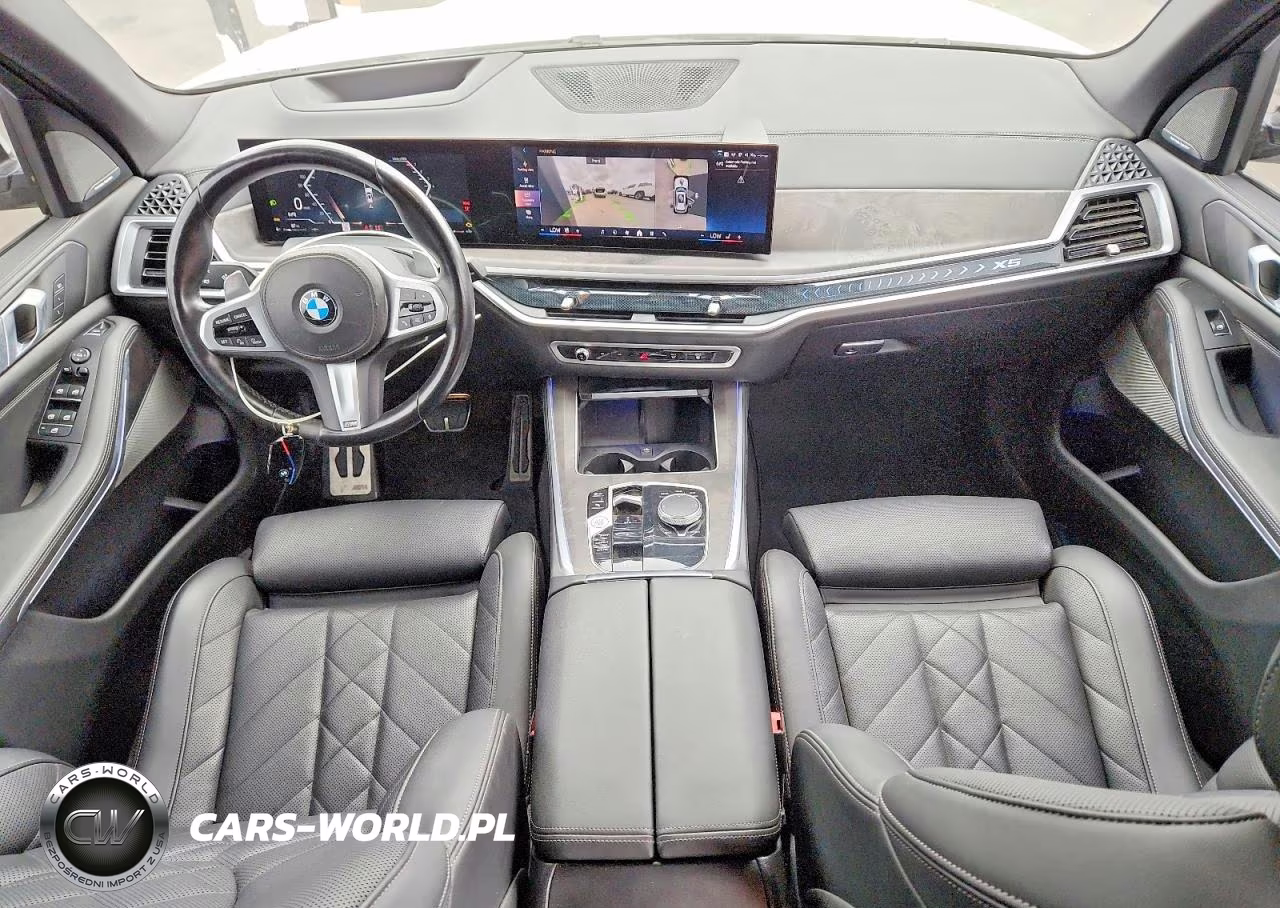 2024 BMW X5 Sdrive 40I VIN:5UX13EU0XR9U59241 - 8