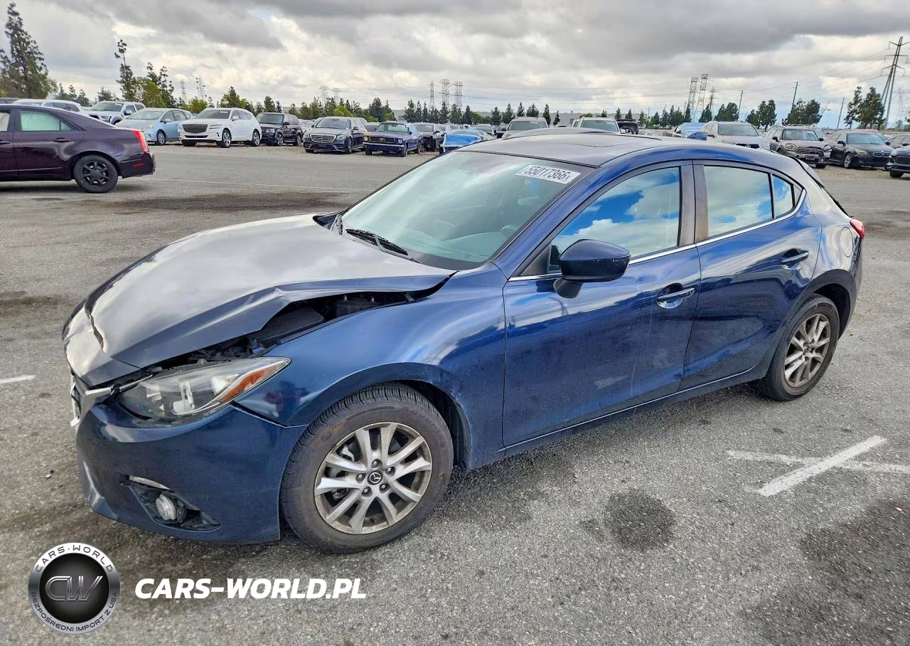 2015 Mazda 3 Touring – zdjęcie 1 z 12