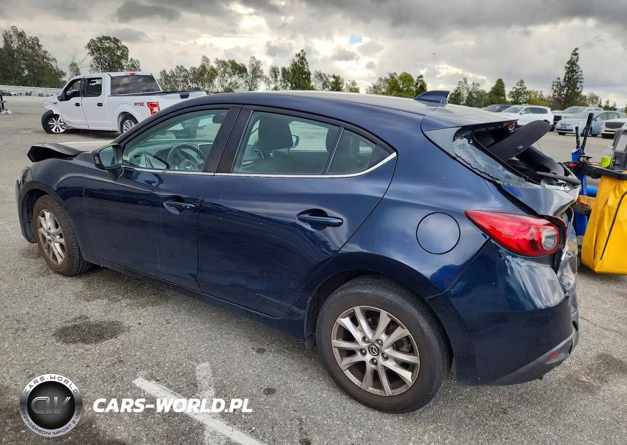 2015 Mazda 3 Touring VIN:JM1BM1L75F1250526 - 2