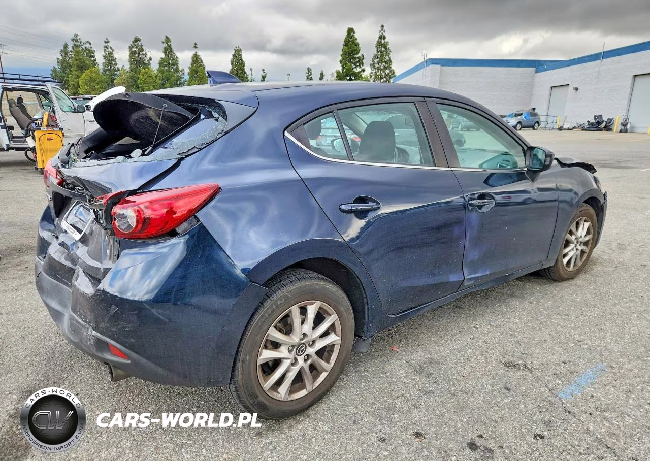 2015 Mazda 3 Touring VIN:JM1BM1L75F1250526 - 3