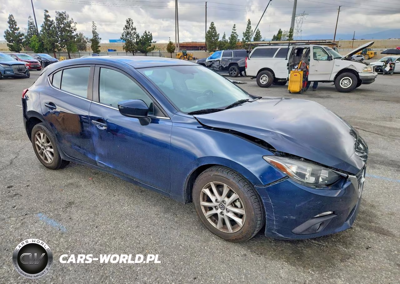 2015 Mazda 3 Touring VIN:JM1BM1L75F1250526 - 4