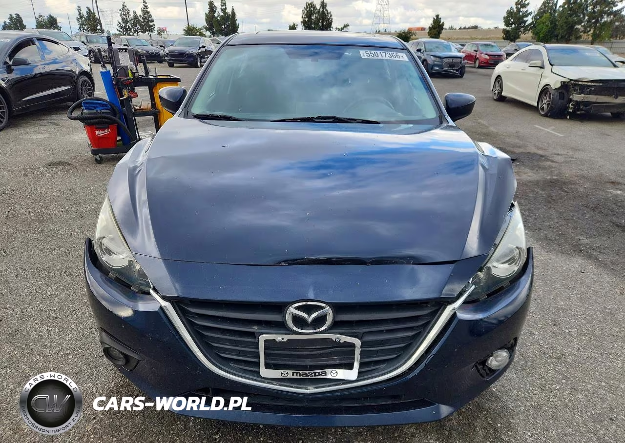 2015 Mazda 3 Touring VIN:JM1BM1L75F1250526 - 5