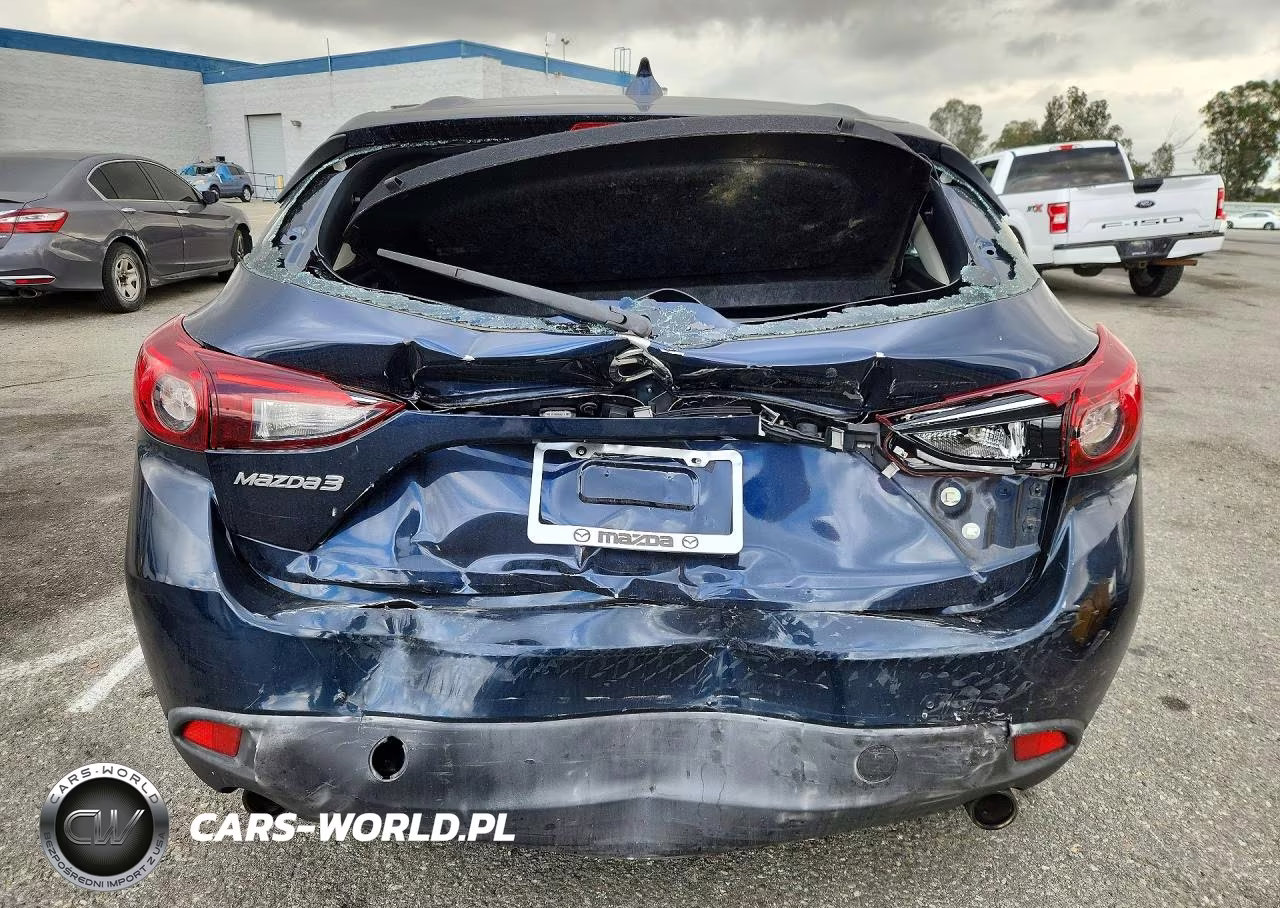 2015 Mazda 3 Touring VIN:JM1BM1L75F1250526 - 6