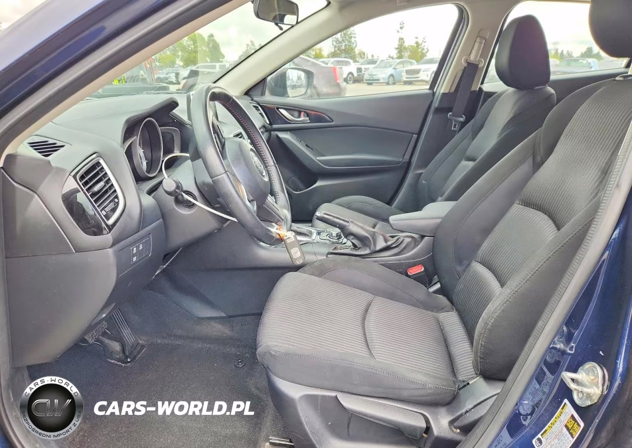 2015 Mazda 3 Touring VIN:JM1BM1L75F1250526 - 7