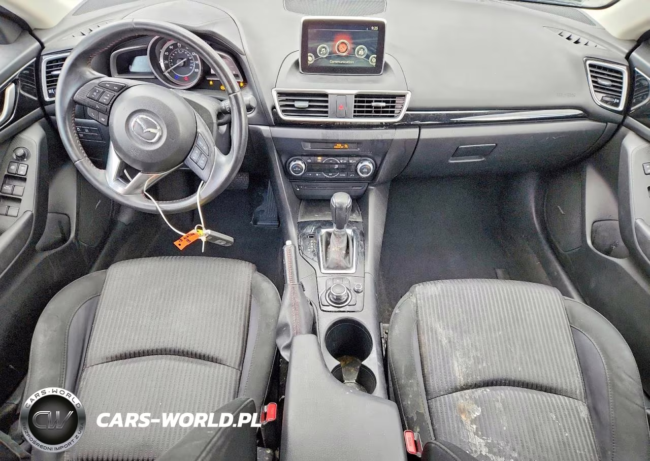 2015 Mazda 3 Touring VIN:JM1BM1L75F1250526 - 8