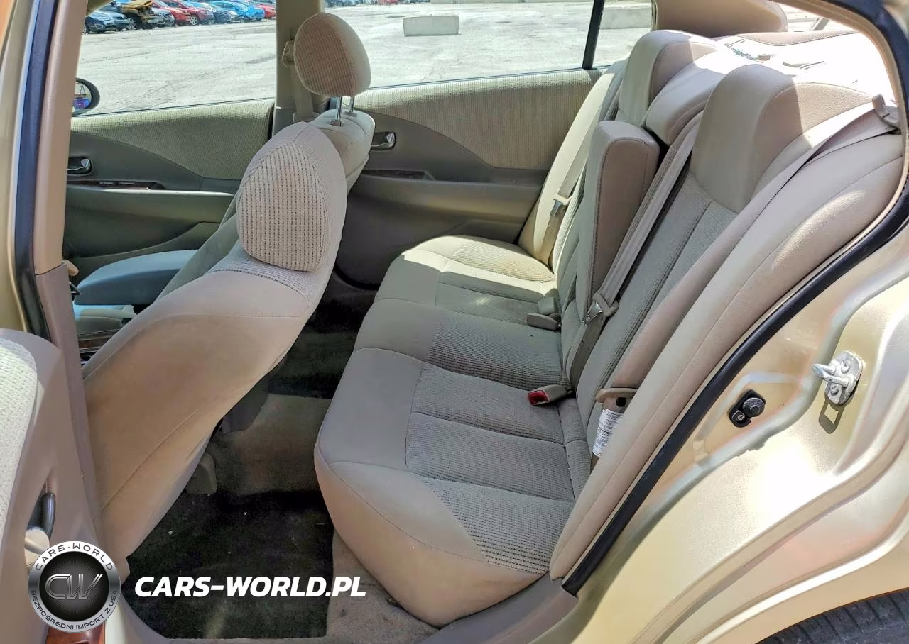 2002 Nissan Altima VIN:1N4AL11D92C260181 - 10