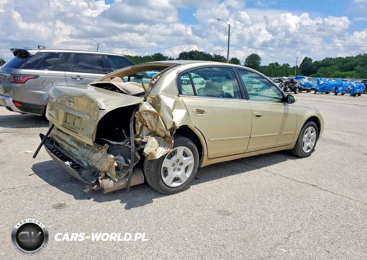 2002 Nissan Altima VIN:1N4AL11D92C260181 - 3