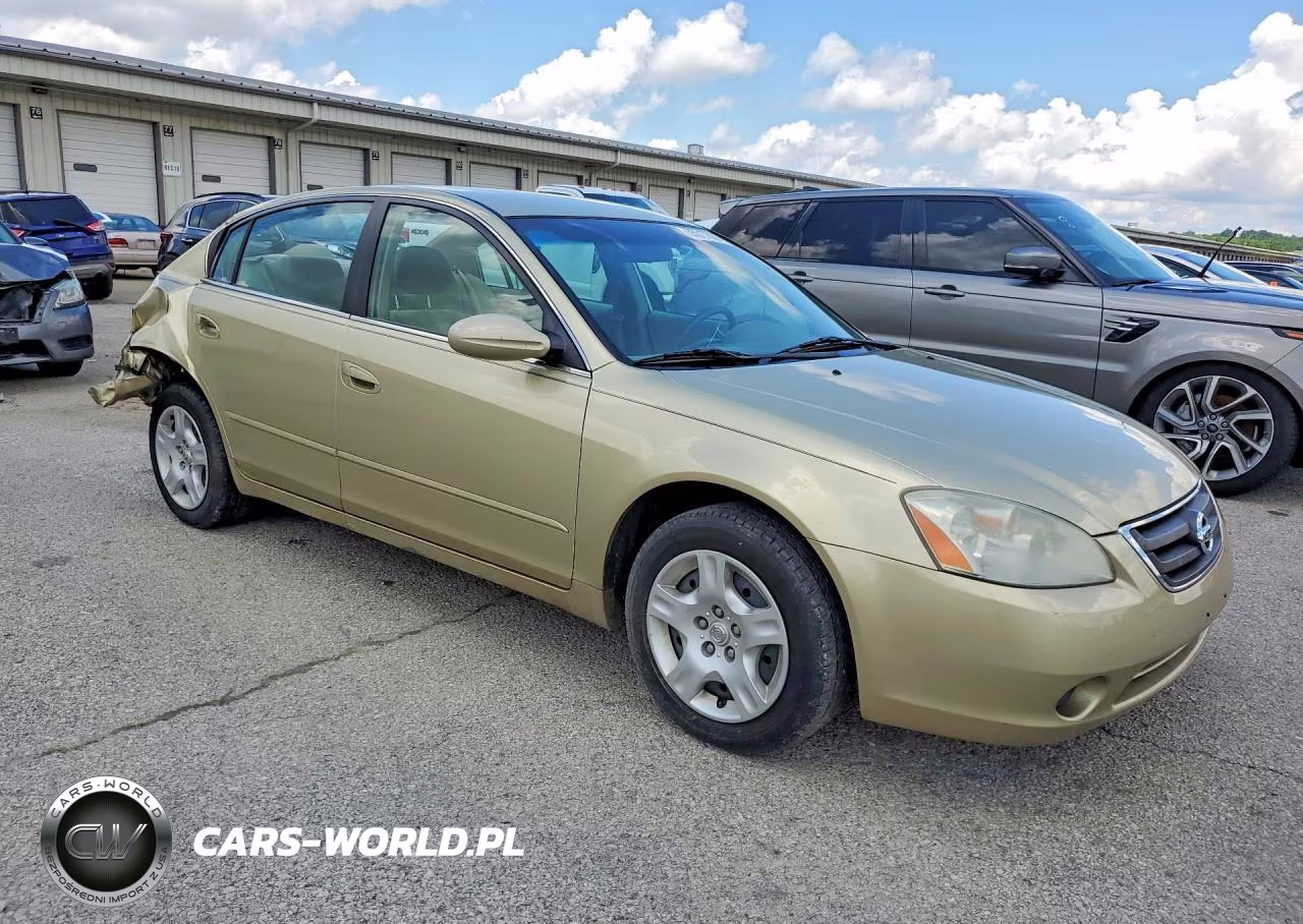 2002 Nissan Altima VIN:1N4AL11D92C260181 - 4