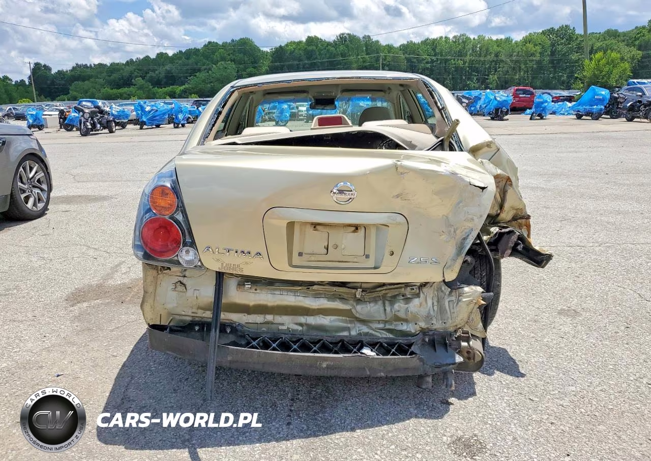 2002 Nissan Altima VIN:1N4AL11D92C260181 - 6
