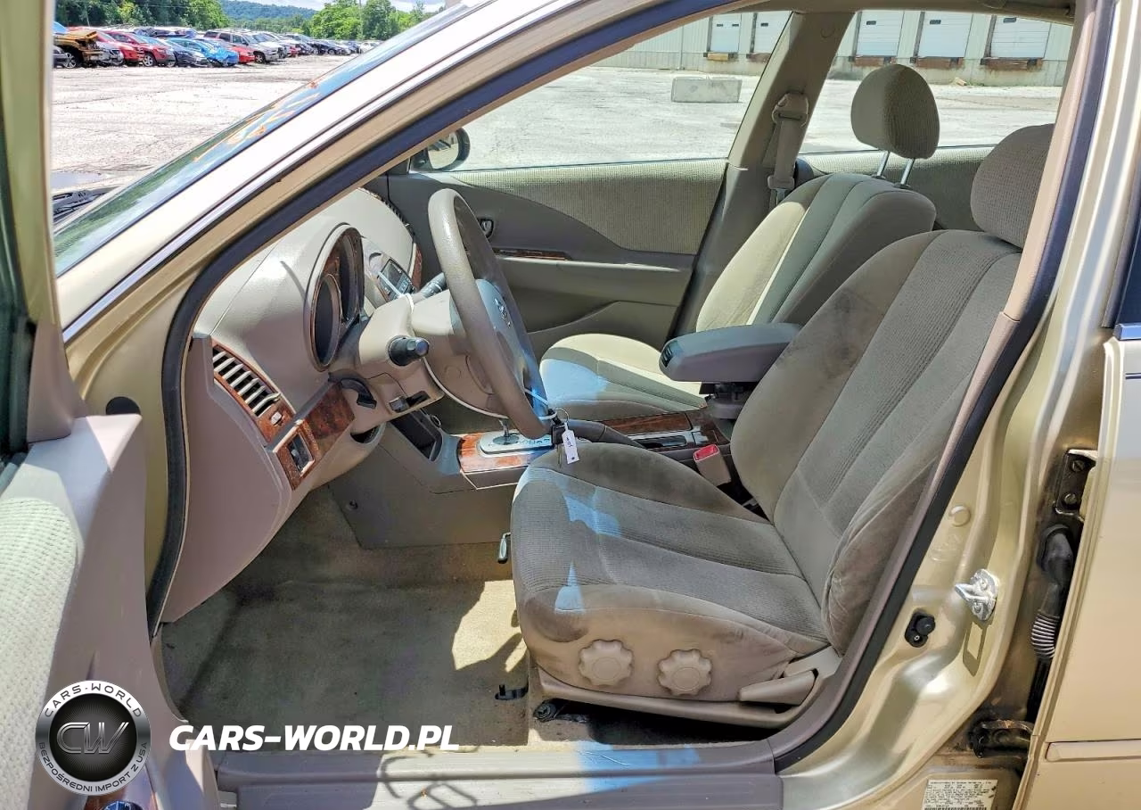2002 Nissan Altima VIN:1N4AL11D92C260181 - 7