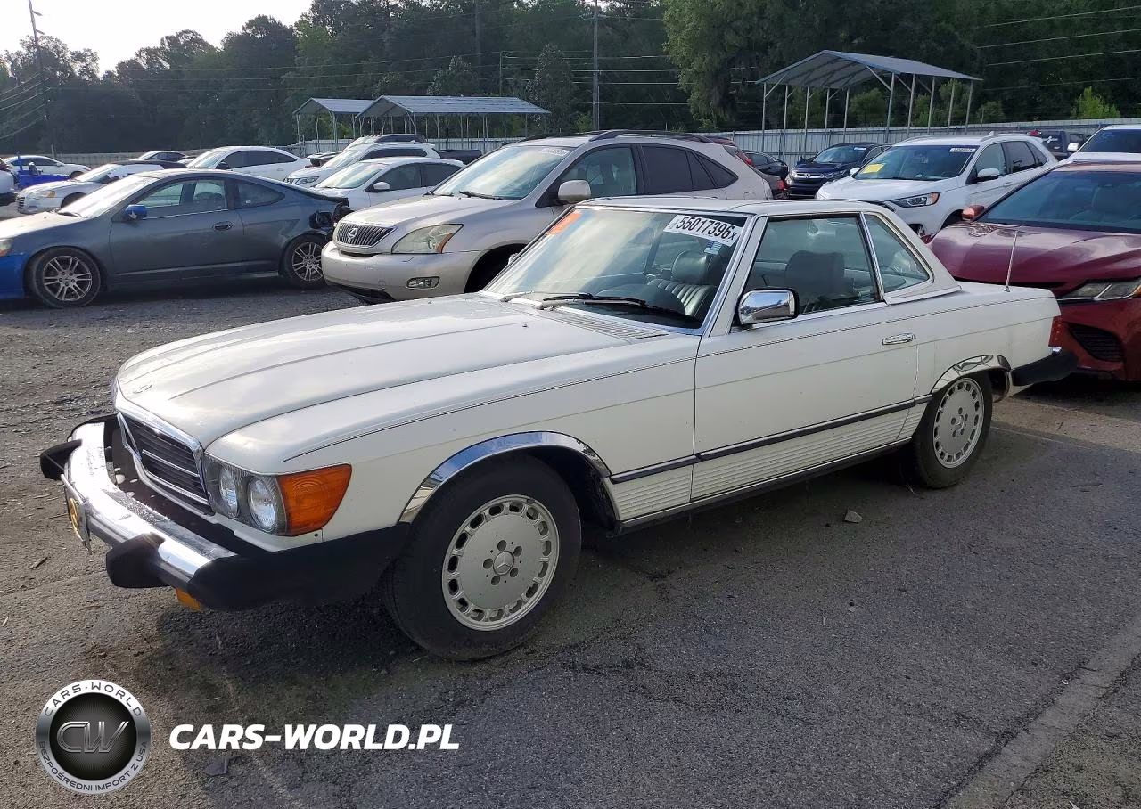 1983 Mercedes-Benz 380 Sl
