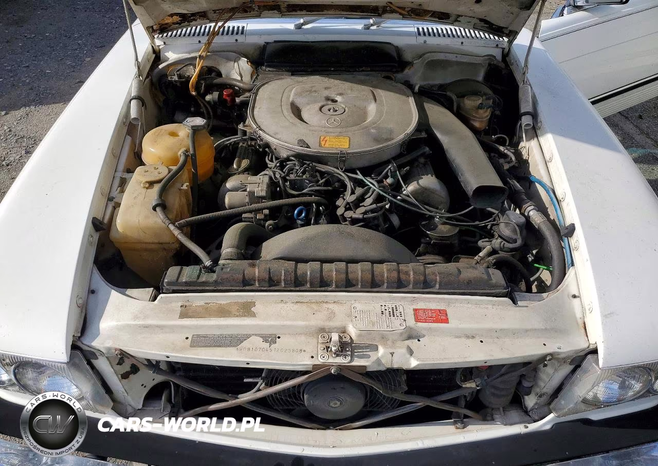 1983 Mercedes-Benz 380 Sl VIN:WDBBA45A70B025808 - 11