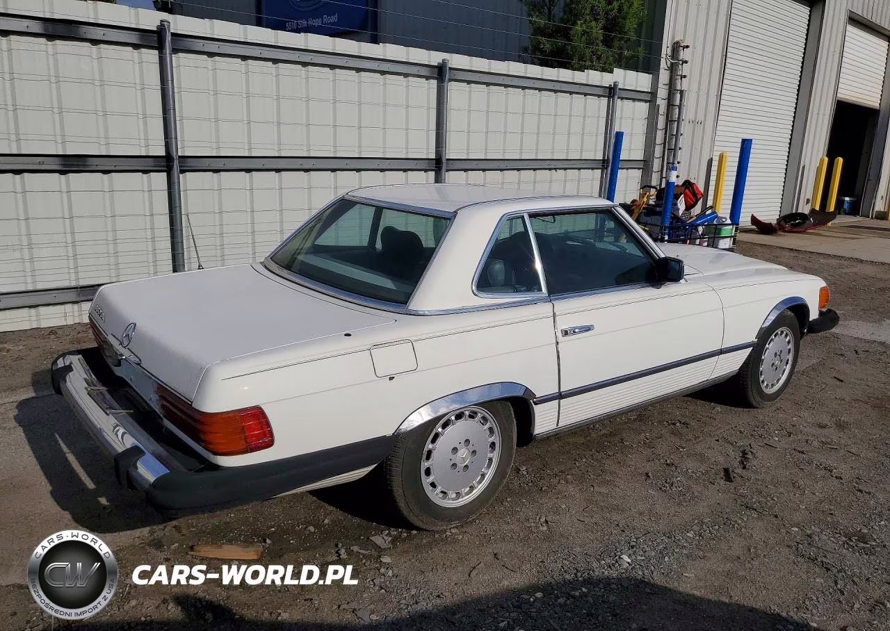 1983 Mercedes-Benz 380 Sl VIN:WDBBA45A70B025808 - 3