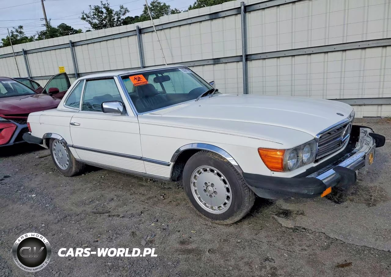 1983 Mercedes-Benz 380 Sl VIN:WDBBA45A70B025808 - 4