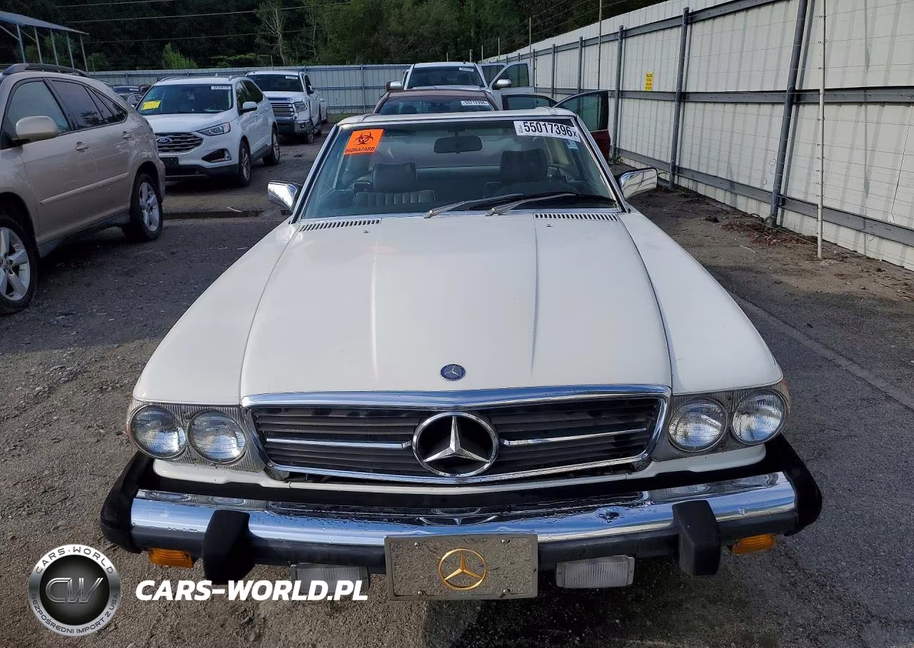 1983 Mercedes-Benz 380 Sl VIN:WDBBA45A70B025808 - 5