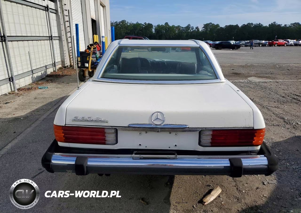 1983 Mercedes-Benz 380 Sl VIN:WDBBA45A70B025808 - 6