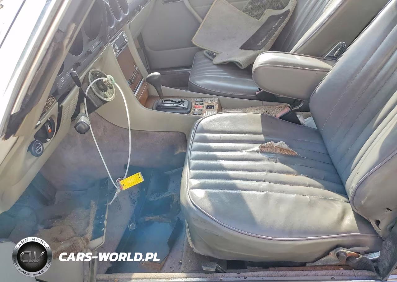 1983 Mercedes-Benz 380 Sl VIN:WDBBA45A70B025808 - 7