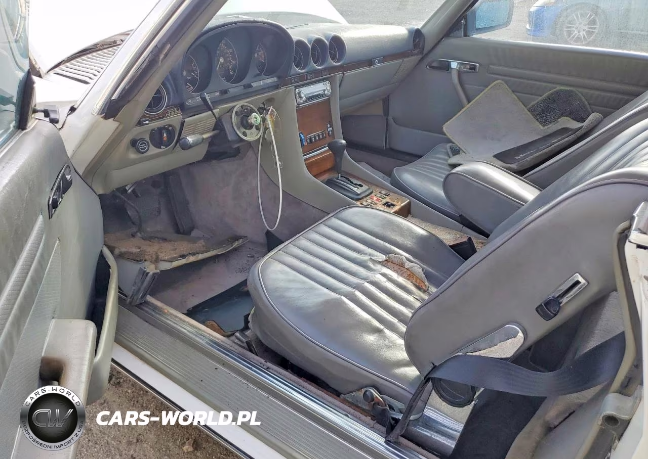 1983 Mercedes-Benz 380 Sl VIN:WDBBA45A70B025808 - 8