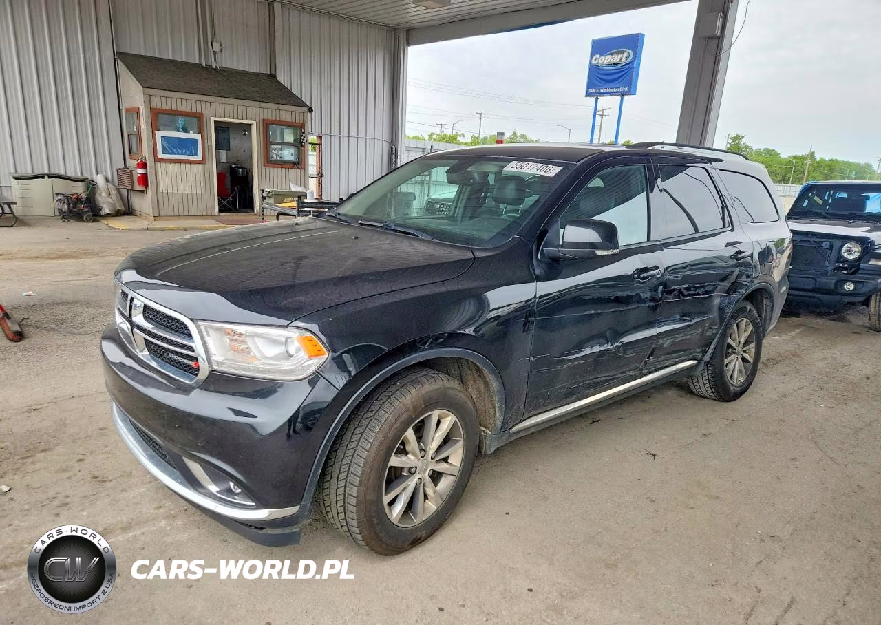 2015 Dodge Durango Limited – zdjęcie 1 z 13
