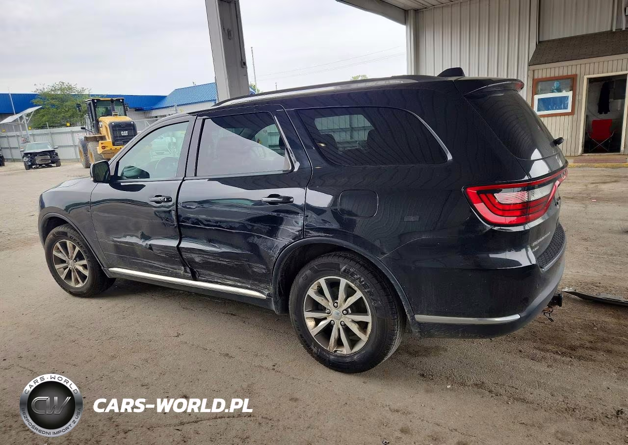 2015 Dodge Durango Limited VIN:1C4RDJDG5FC843059 - 2