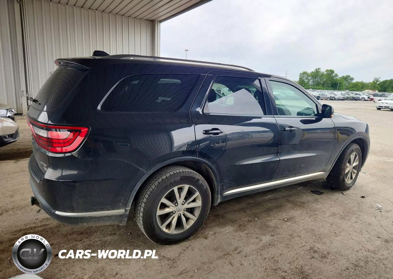 2015 Dodge Durango Limited VIN:1C4RDJDG5FC843059 - 3