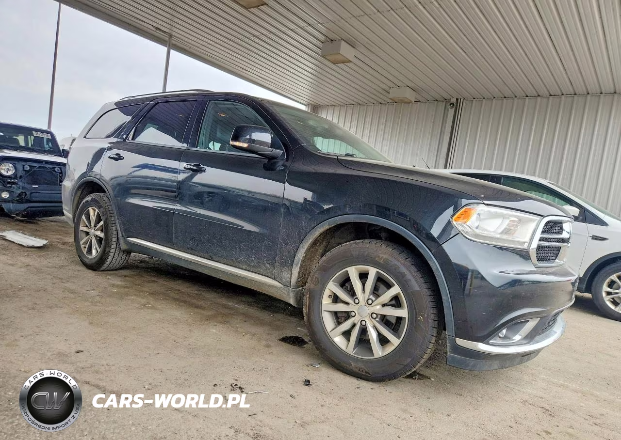 2015 Dodge Durango Limited VIN:1C4RDJDG5FC843059 - 4