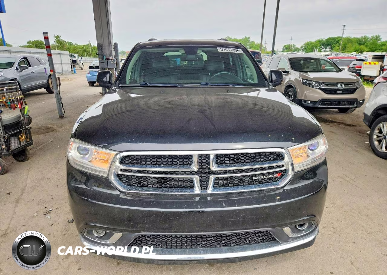 2015 Dodge Durango Limited VIN:1C4RDJDG5FC843059 - 5