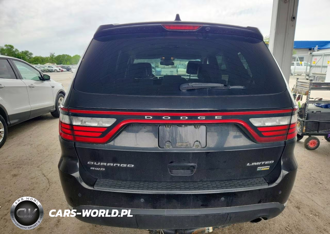2015 Dodge Durango Limited VIN:1C4RDJDG5FC843059 - 6