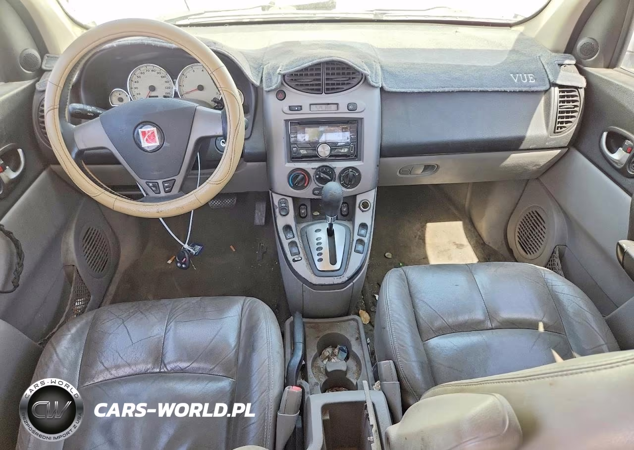2005 Saturn Vue VIN:5GZCZ53475S806796 - 8