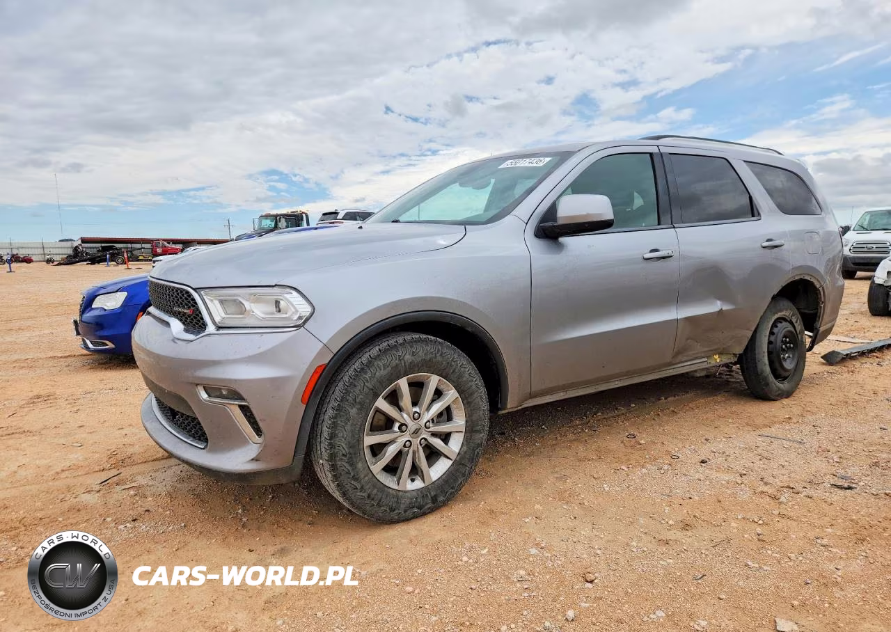 2021 Dodge Durango Sxt