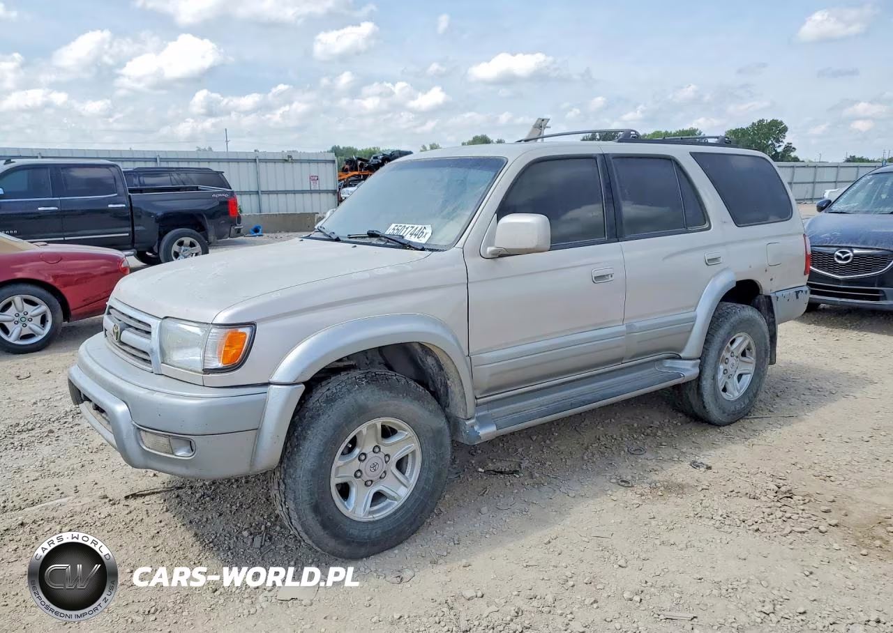 1999 Toyota 4Runner Limited