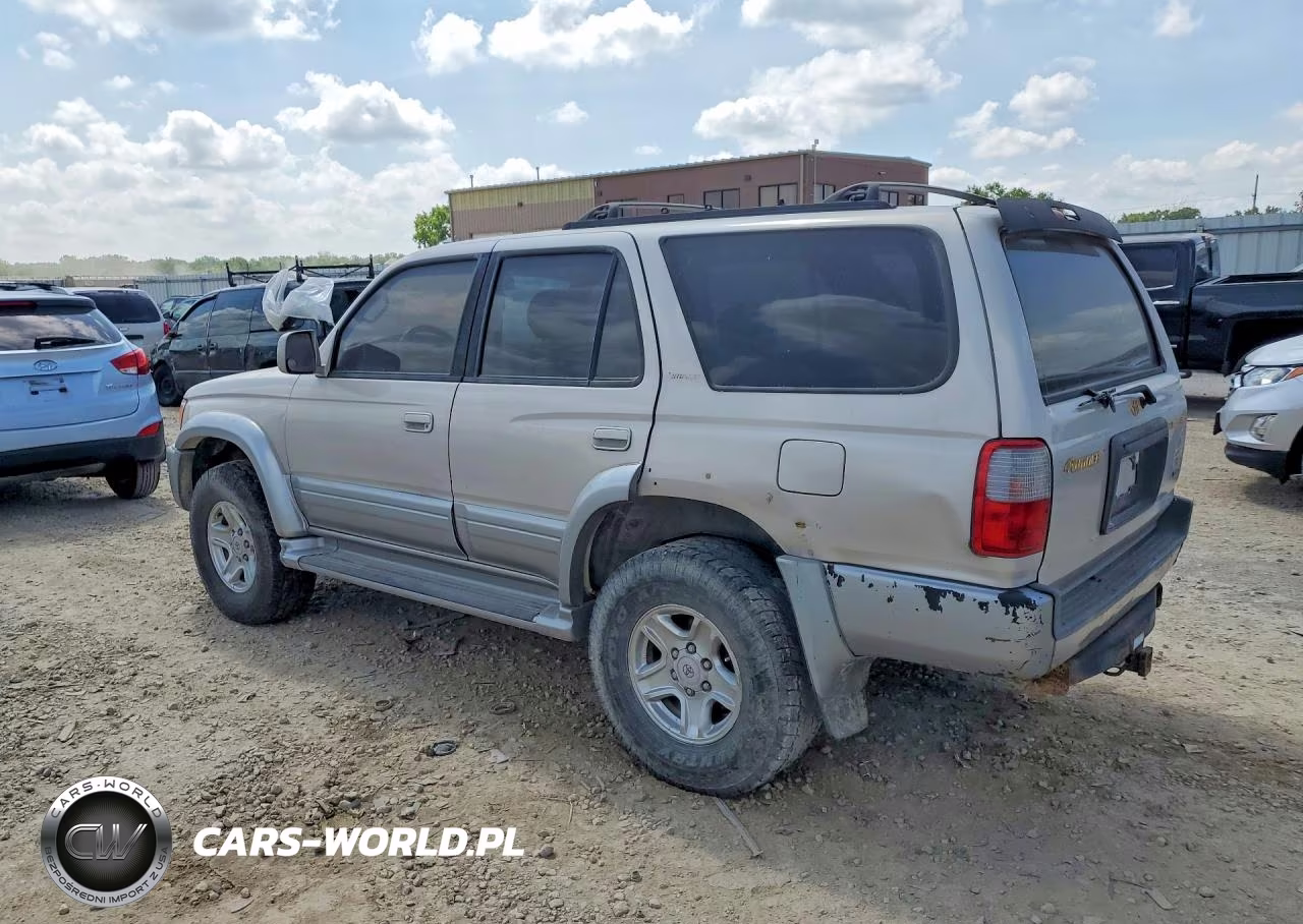 1999 Toyota 4Runner Limited VIN:JT3HN87RXX9028051 - 2