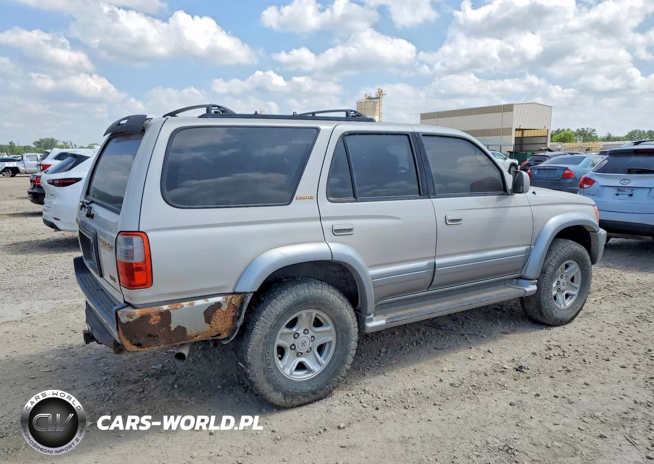 1999 Toyota 4Runner Limited VIN:JT3HN87RXX9028051 - 3