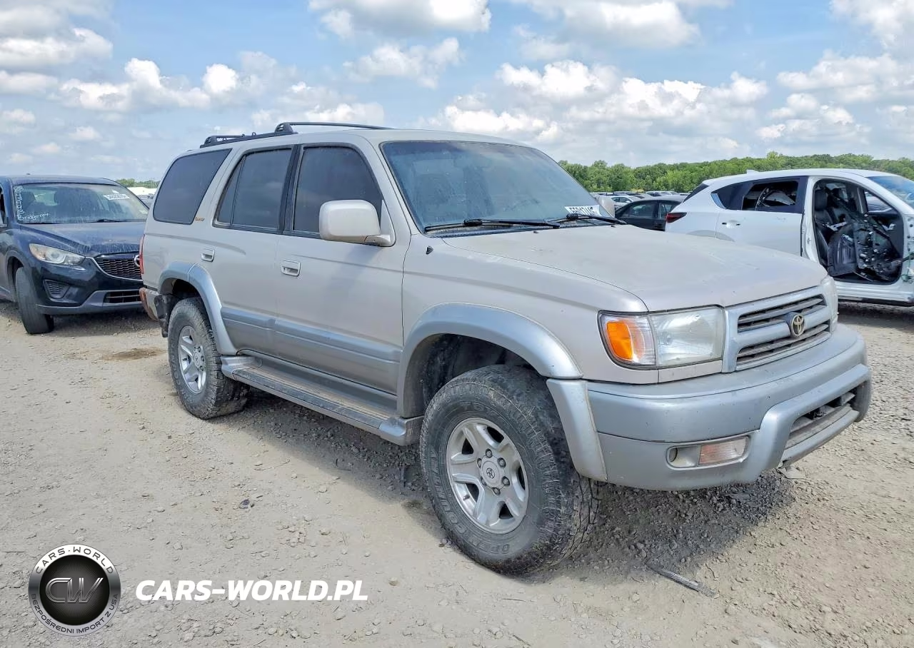 1999 Toyota 4Runner Limited VIN:JT3HN87RXX9028051 - 4
