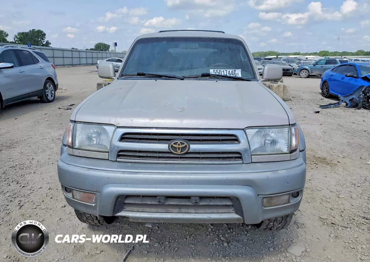 1999 Toyota 4Runner Limited VIN:JT3HN87RXX9028051 - 5