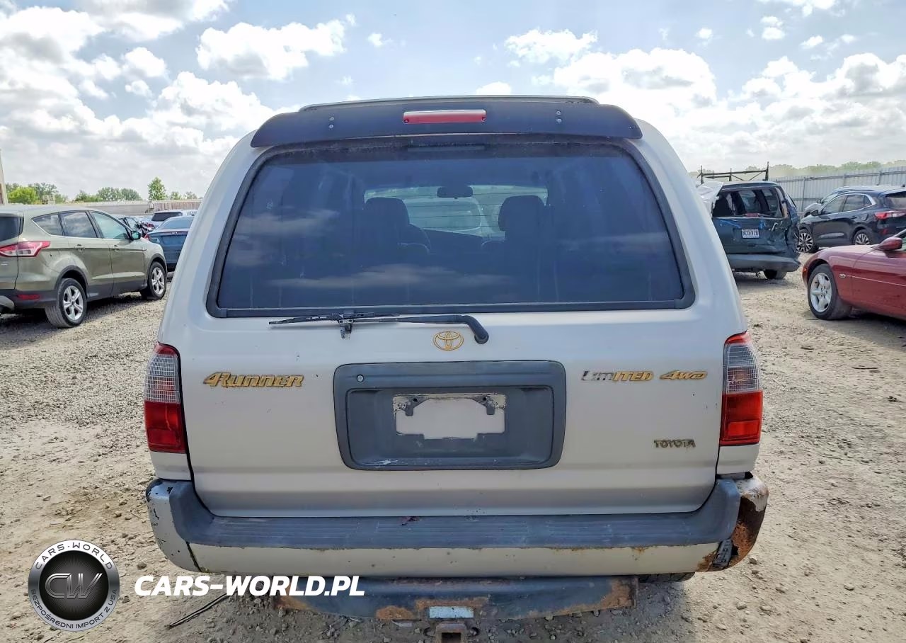 1999 Toyota 4Runner Limited VIN:JT3HN87RXX9028051 - 6
