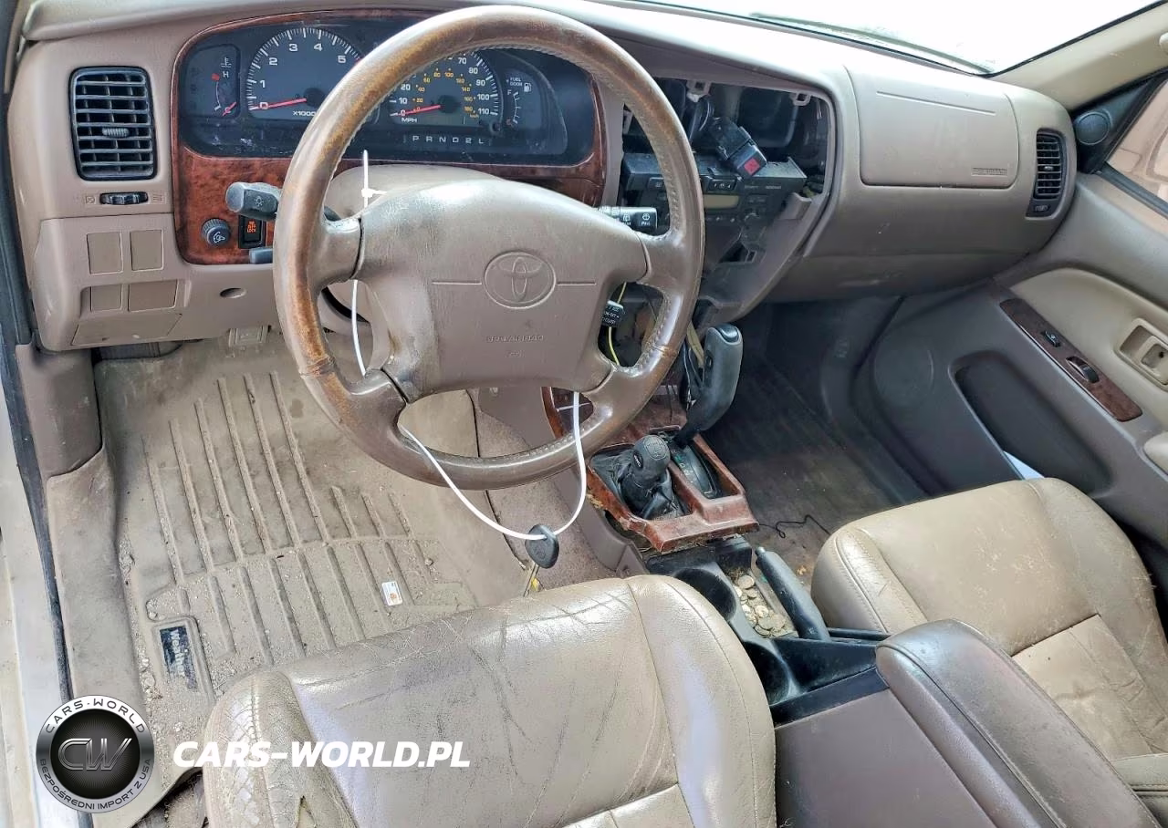 1999 Toyota 4Runner Limited VIN:JT3HN87RXX9028051 - 8