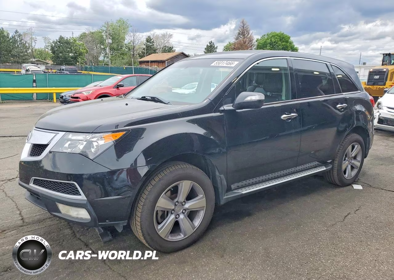 2012 Acura Mdx Technology