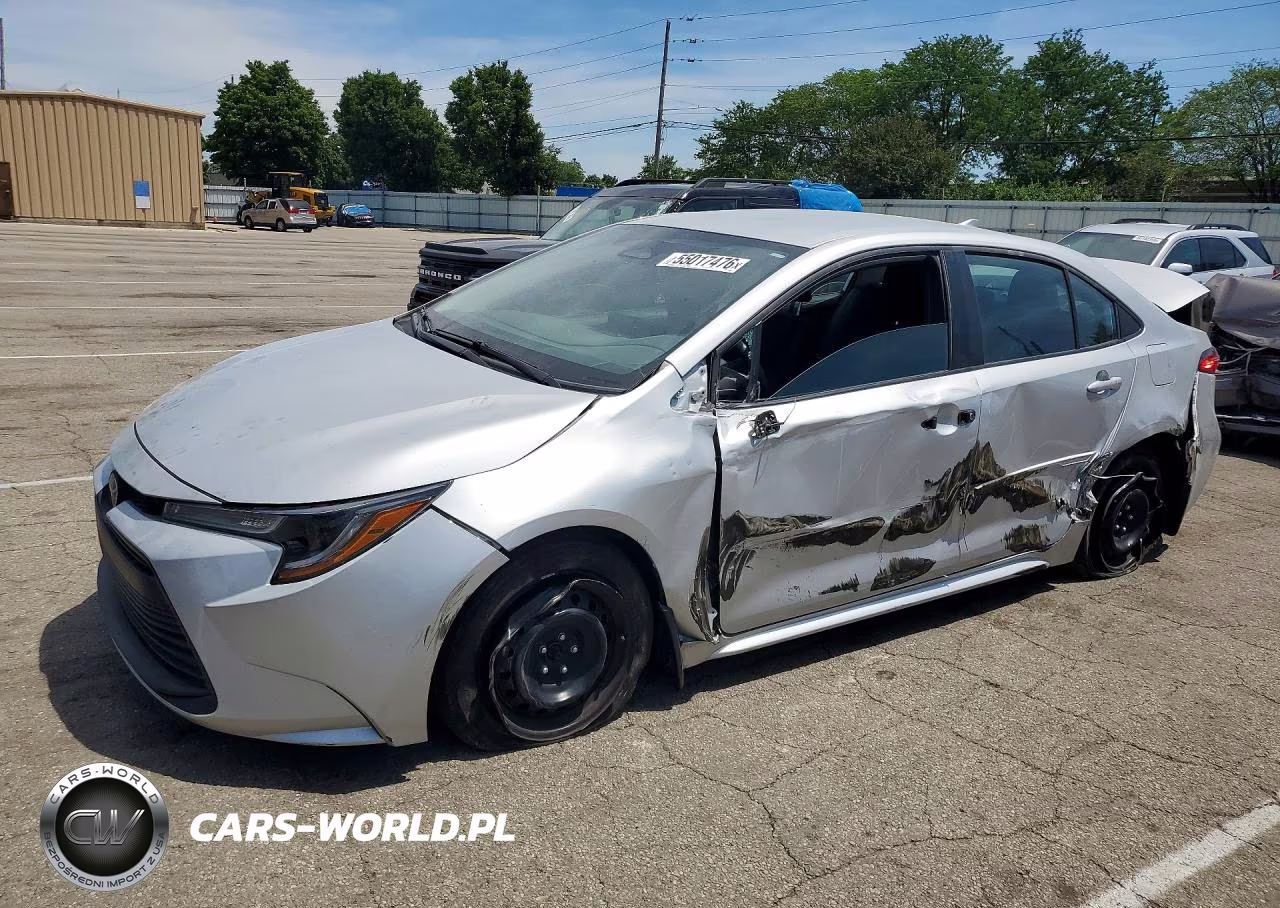 2024 Toyota Corolla Le – zdjęcie 1 z 12