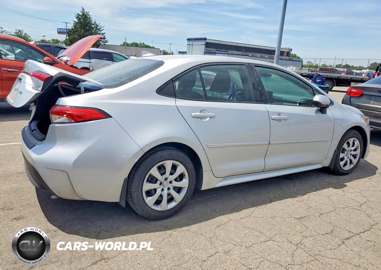 2024 Toyota Corolla Le VIN:5YFB4MDE3RP115866 - 3