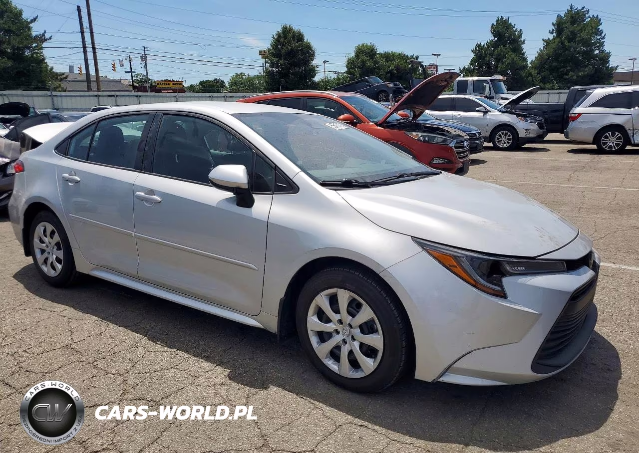2024 Toyota Corolla Le VIN:5YFB4MDE3RP115866 - 4