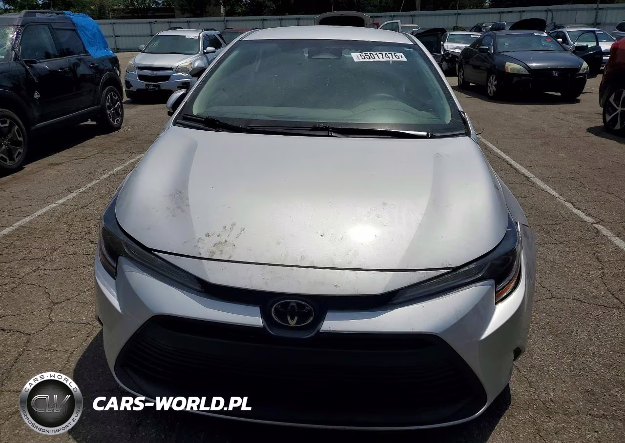 2024 Toyota Corolla Le VIN:5YFB4MDE3RP115866 - 5