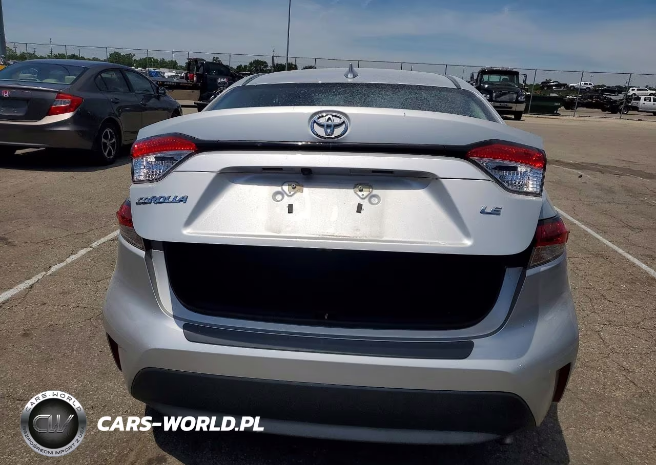 2024 Toyota Corolla Le VIN:5YFB4MDE3RP115866 - 6