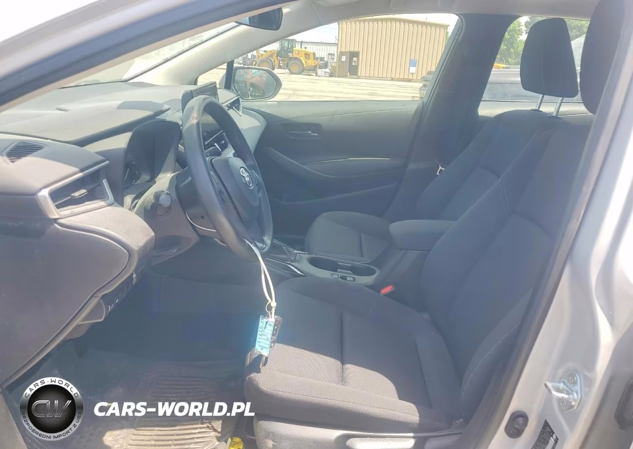 2024 Toyota Corolla Le VIN:5YFB4MDE3RP115866 - 7