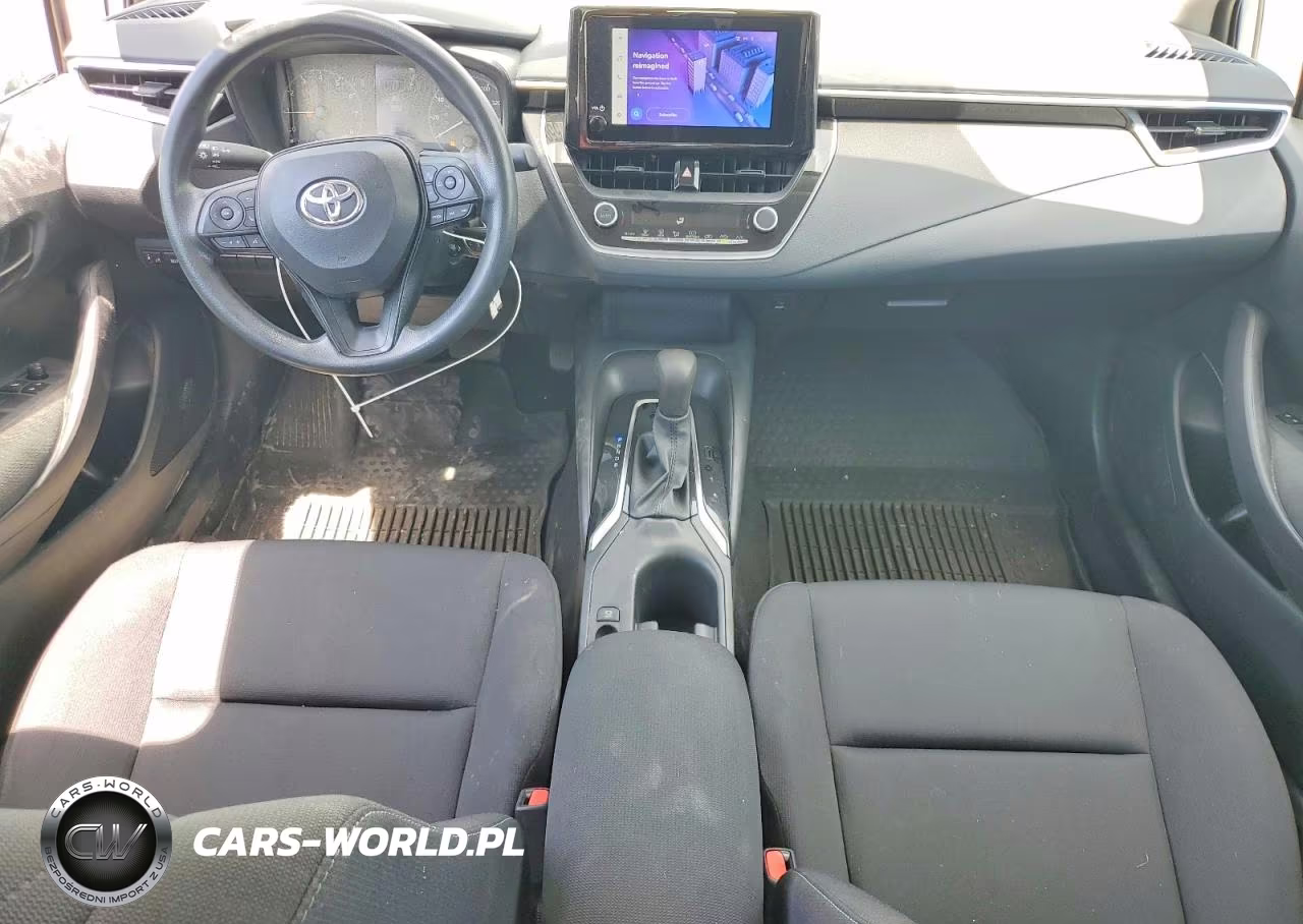 2024 Toyota Corolla Le VIN:5YFB4MDE3RP115866 - 8