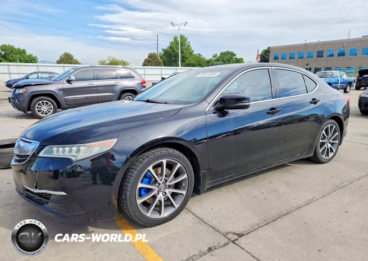 2015 Acura Tlx – zdjęcie 1 z 12