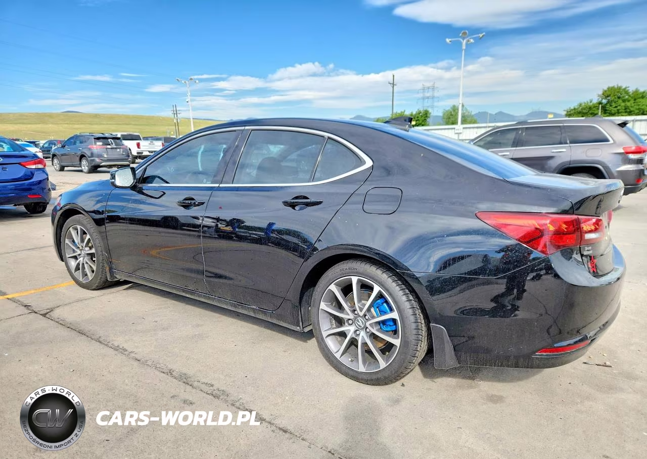 2015 Acura Tlx VIN:19UUB2F34FA026209 - 2